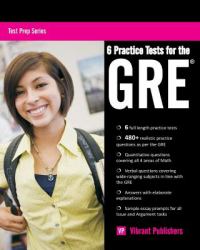6 Practice Tests for the GRE