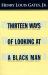 Thirteen Ways of Looking at a Black Man Thirteen Ways of Looking at a Black Man