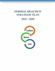Federal Health IT Strategic Plan 2015-2020