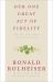Our One Great Act of Fidelity : Waiting for Christ in the Eucharist