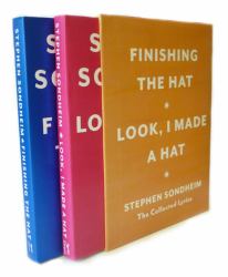 Hat Box : The Collected Lyrics of Stephen Sondheim: a Box Set