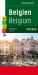 Belgien 1 : 300 000. Autokarte : Citypläne, Touristische Informationen, Ortsregister mit Postleitzaglen