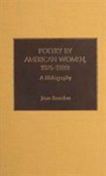 Poetry by American Women 1975-1989 : A Bibliography