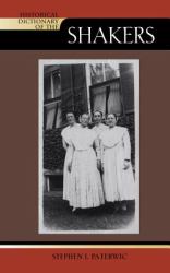 Historical Dictionary of the Shakers