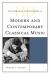 Historical Dictionary of Modern and Contemporary Classical Music