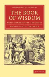 The Book of Wisdom : With Introduction and Notes