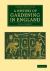A History of Gardening in England