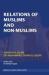 Relations of Muslims and Non-Muslims : Preface by Dr Kemal Argon