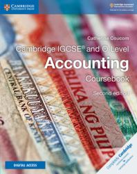 Cambridge IGCSE® and O Level Accounting Coursebook