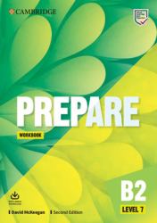 Prepare Level 7 Workbook with Audio Download