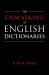 The Unmasking of English Dictionaries