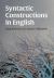 Syntactic Constructions in English Syntactic Constructions in English