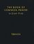 The Book of Common Prayer in Giant Print : Services