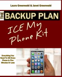 The Backup Plan ICE My Phone Kit
