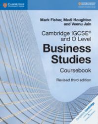 Cambridge IGCSE® and O Level Business Studies : Coursebook