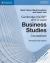 Cambridge IGCSE® and O Level Business Studies : Coursebook