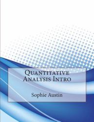 Quantitative Analysis Intro