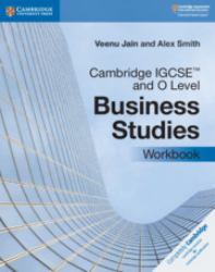 Cambridge IGCSE and O Level Business Studies : Workbook