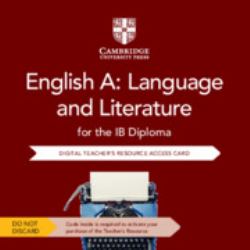 English A : Language and Literature - for the IB Diploma