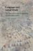 Language and Social Minds : The Semantics and Pragmatics of Intersubjectivity