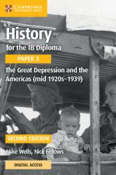 History for the IB Diploma : The Great Depression and the Americas (Mid 1920s1939)