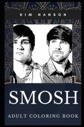 Smosh Adult Coloring Book : Legendary YouTube Comedy Geniuses and TV Stars Inspired Coloring Book for Adults