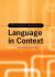 The Cambridge Handbook of Language in Context