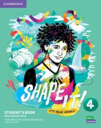 Shape It! . Student's Book with Practice Extra. Level 4