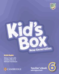 Kid's Box. New Generation. Teacher's Book. Lev. 6. Con Espansione Online