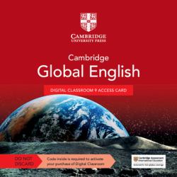 Cambridge Global English : Digital Classroom 9 Access Card