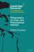 Wittgenstein on Logic and Philosophical Method Wittgenstein on Logic and Philosophical Method