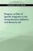 Progress of Four Programs from the Comprehensive Addiction and Recovery Act