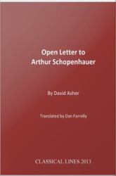 Open Letter to Arthur Schopenhauer