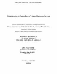 Reengineering the Census Bureau's Annual Economic Surveys