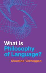 What Is Philosophy of Language?