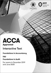 FIA Foundations in Audit (International) FAU INT : Interactive Text