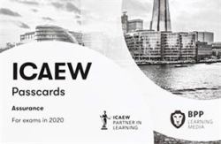 ICAEW Assurance : Passcards