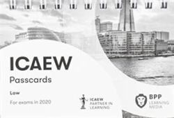 ICAEW Law : Passcards