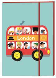 London Notebook A6 : London Bus