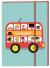 London Notebook A6 : London Bus
