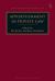 Apportionment in Private Law Apportionment in Private Law