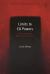 Limits to EU Powers : A Case Study of EU Regulatory Criminal Law Limits to EU Powers : A Case Study of EU Regulatory Criminal Law