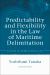 Predictability and Flexibility in the Law of Maritime Delimitation