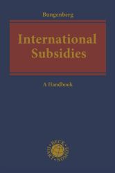 International Subsidies : A Handbook