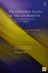 The European Roots of the Lex Sportiva : How Europe Rules Global Sport