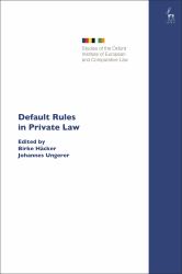 Default Rules in Private Law