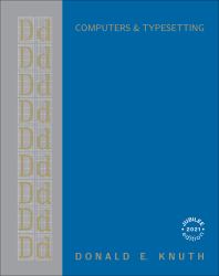 Computers and Typesetting, Volume D : Metafont: the Program