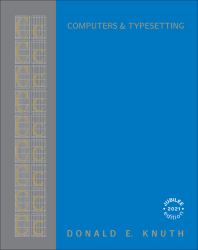 Computers and Typesetting, Volume C : The Metafont Book