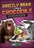 Grizzly Bear Versus Crocodile: Head-To-Head