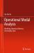 Operational Modal Analysis : Modeling, Bayesian Inference, Uncertainty Laws